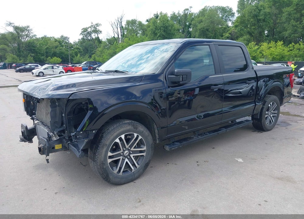 2023 FORD F-150 XL VIN: 1FTEW1EP7PKD52040