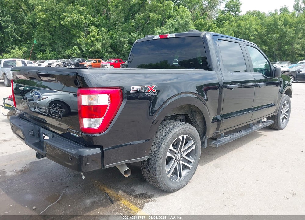 2023 FORD F-150 XL VIN: 1FTEW1EP7PKD52040