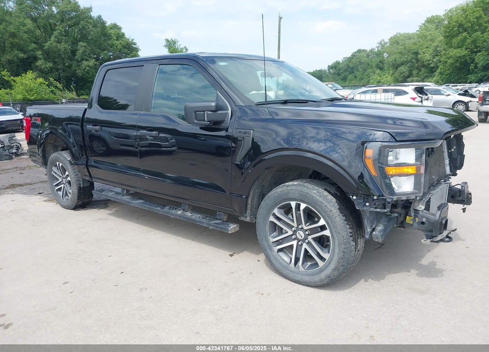 2023 FORD F-150 XL VIN: 1FTEW1EP7PKD52040