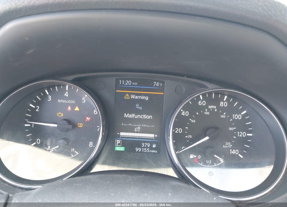 2019 NISSAN ROGUE S VIN: 5N1AT2MT4KC839870