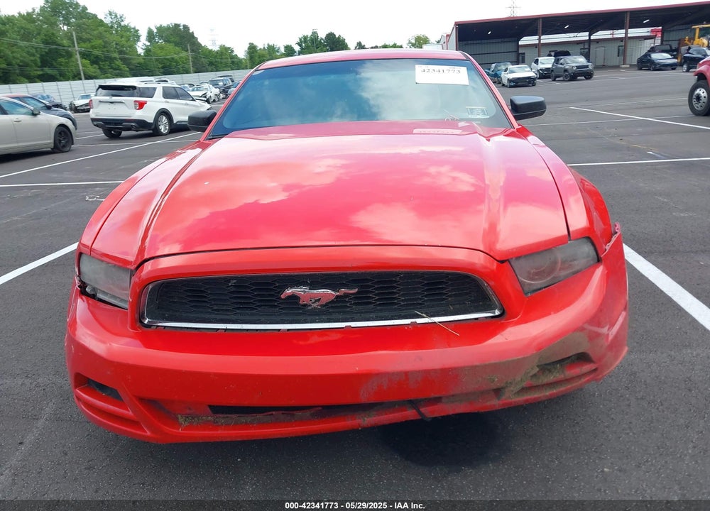 2014 FORD MUSTANG VIN: 1ZVBP8AM7E5249133