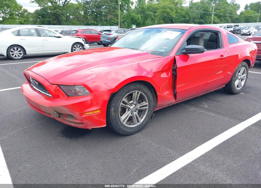 2014 FORD MUSTANG VIN: 1ZVBP8AM7E5249133