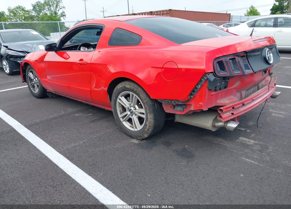 2014 FORD MUSTANG VIN: 1ZVBP8AM7E5249133