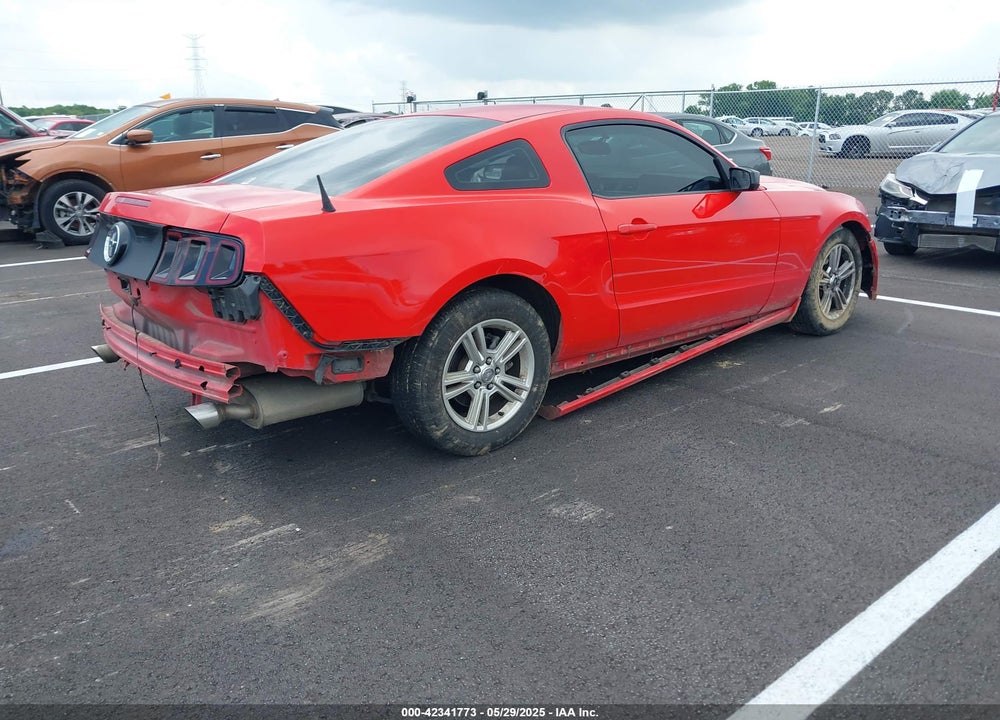 2014 FORD MUSTANG VIN: 1ZVBP8AM7E5249133