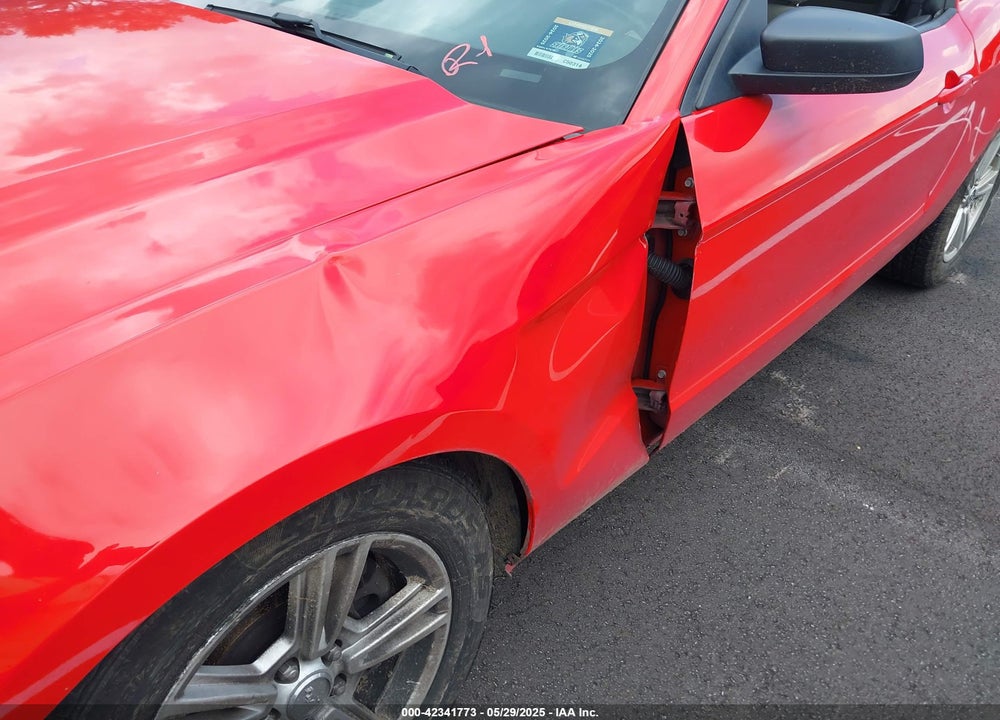 2014 FORD MUSTANG VIN: 1ZVBP8AM7E5249133