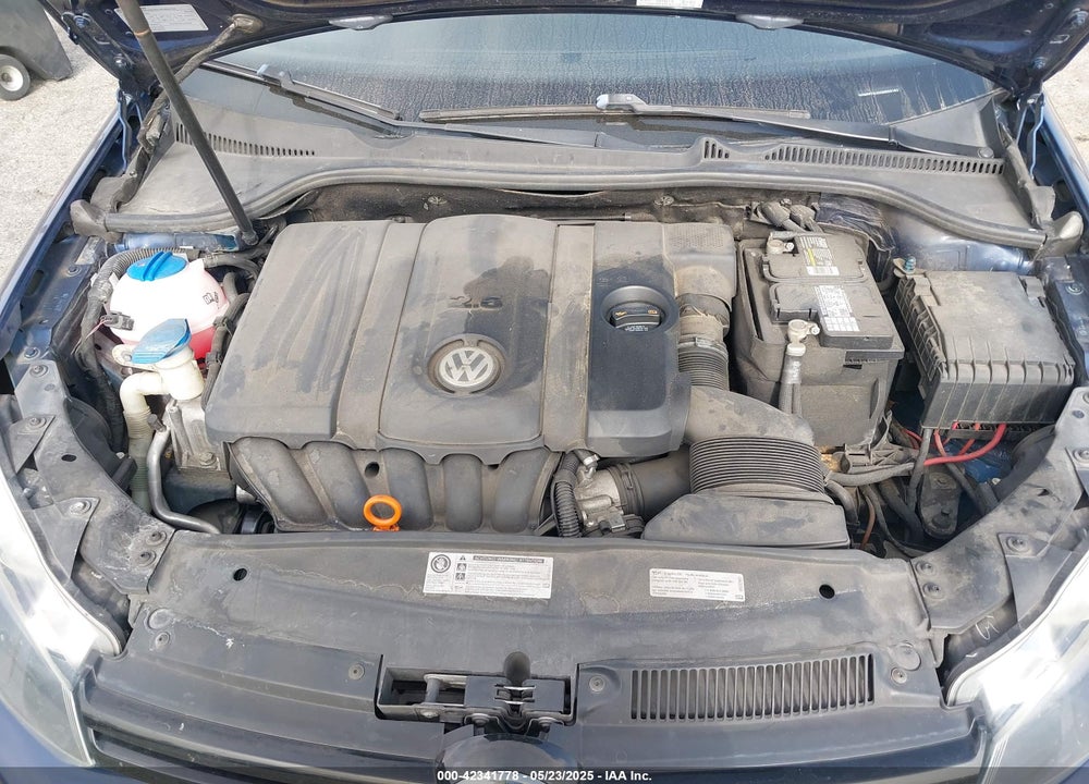2012 VOLKSWAGEN JETTA SPORTWAGEN 2.5L S VIN: 3VWPP7AJ2CM693162