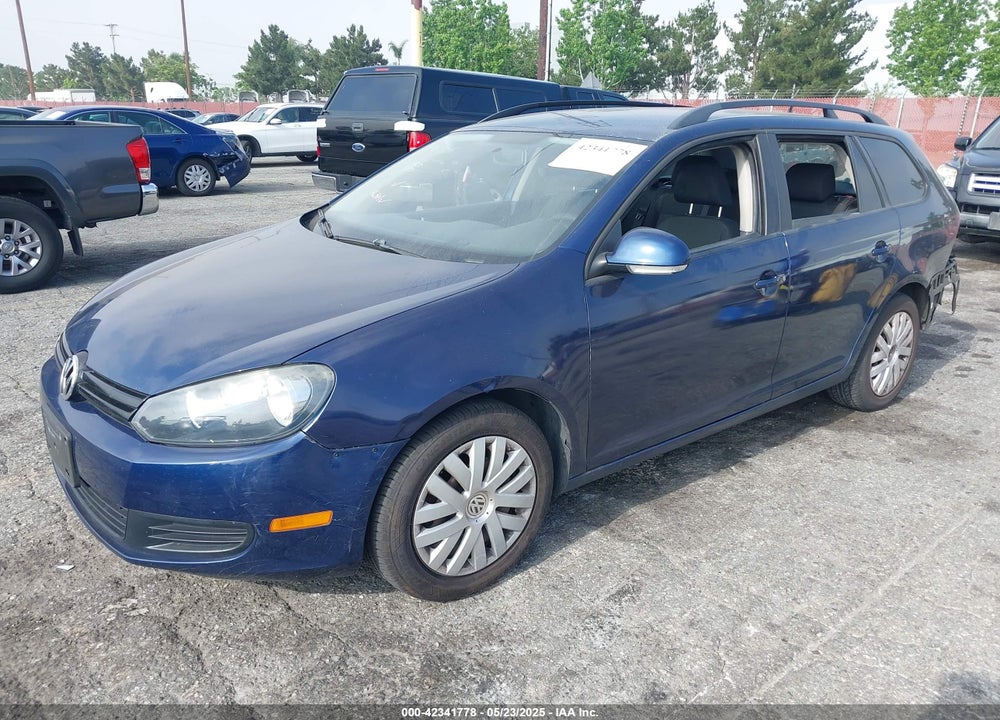 2012 VOLKSWAGEN JETTA SPORTWAGEN 2.5L S VIN: 3VWPP7AJ2CM693162