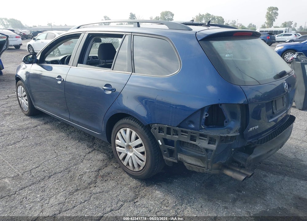 2012 VOLKSWAGEN JETTA SPORTWAGEN 2.5L S VIN: 3VWPP7AJ2CM693162