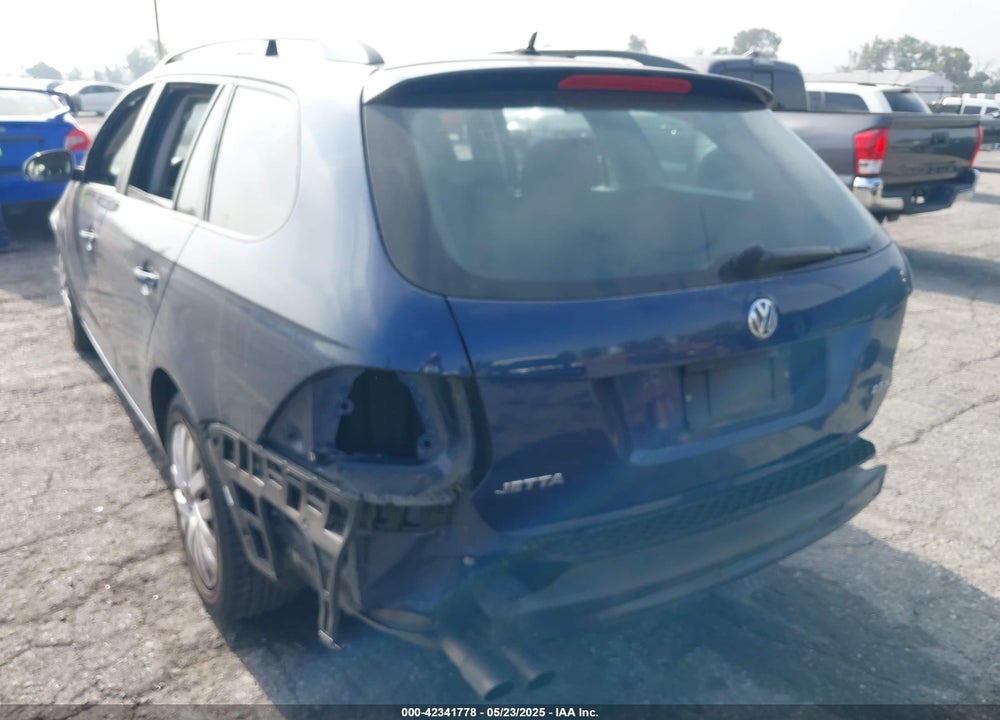 2012 VOLKSWAGEN JETTA SPORTWAGEN 2.5L S VIN: 3VWPP7AJ2CM693162