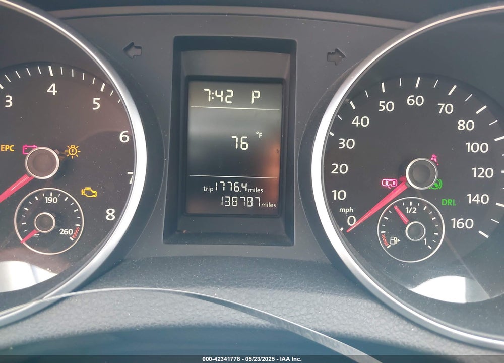 2012 VOLKSWAGEN JETTA SPORTWAGEN 2.5L S VIN: 3VWPP7AJ2CM693162