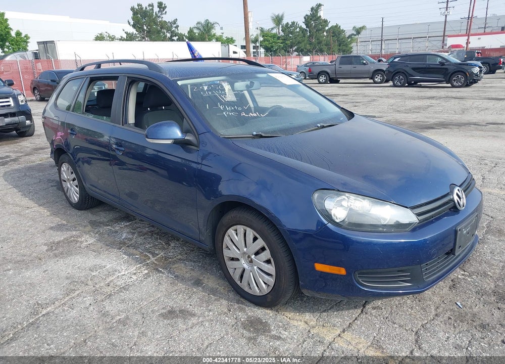 2012 VOLKSWAGEN JETTA SPORTWAGEN 2.5L S VIN: 3VWPP7AJ2CM693162