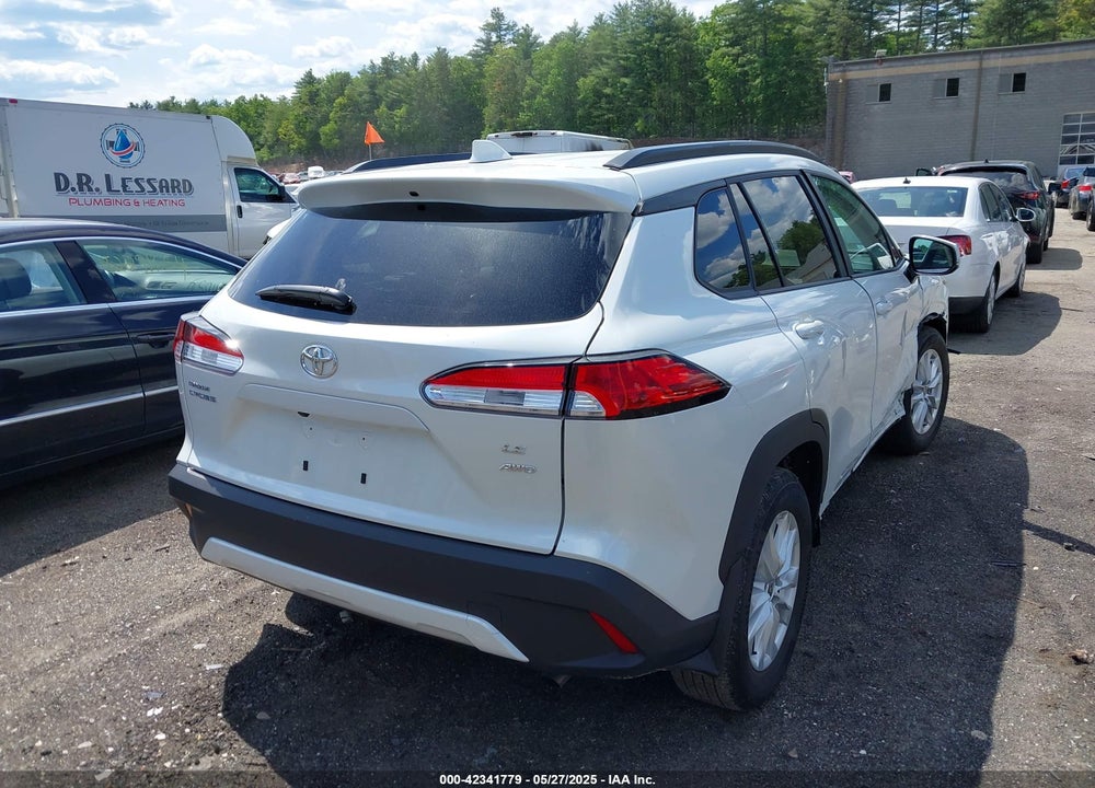 2024 TOYOTA COROLLA CROSS VIN: 7MUBAABG7RV089653