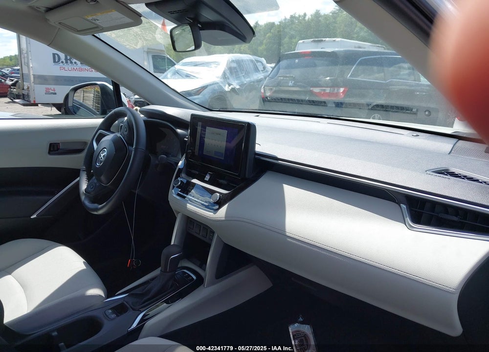 2024 TOYOTA COROLLA CROSS VIN: 7MUBAABG7RV089653