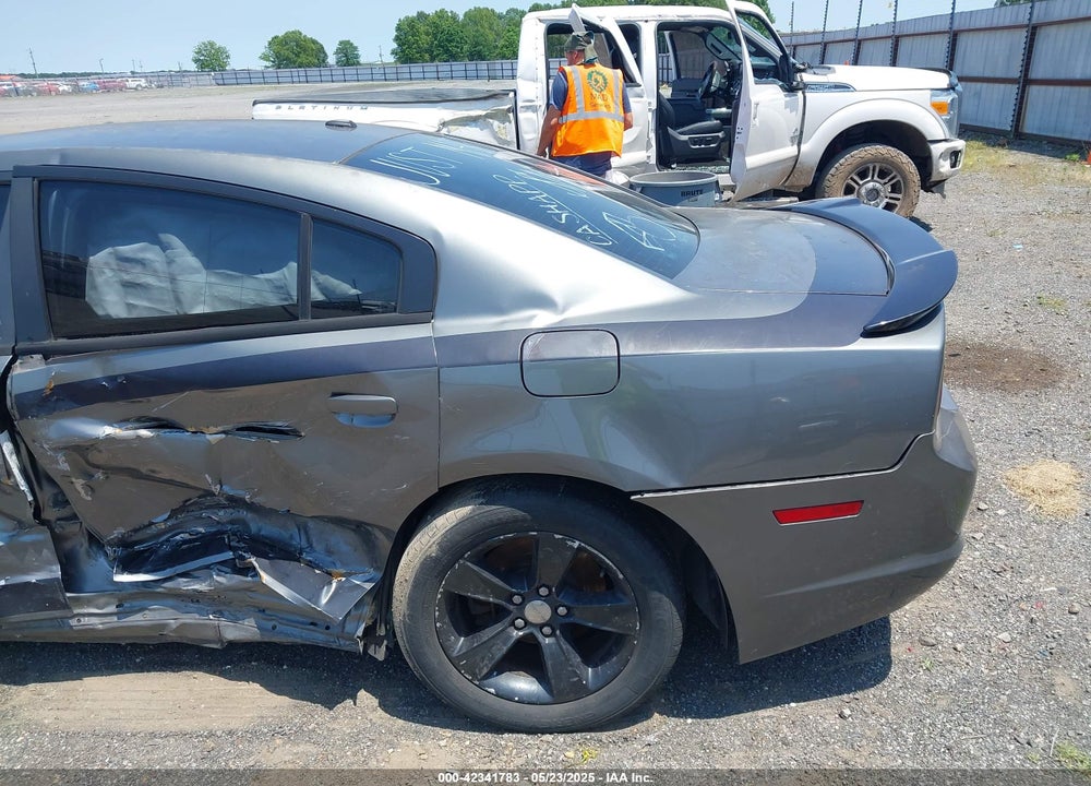 2012 DODGE CHARGER VIN: 2C3CDXBG4CH214708