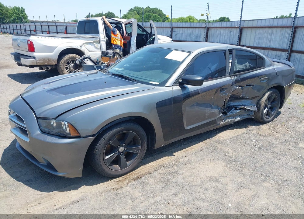 2012 DODGE CHARGER VIN: 2C3CDXBG4CH214708