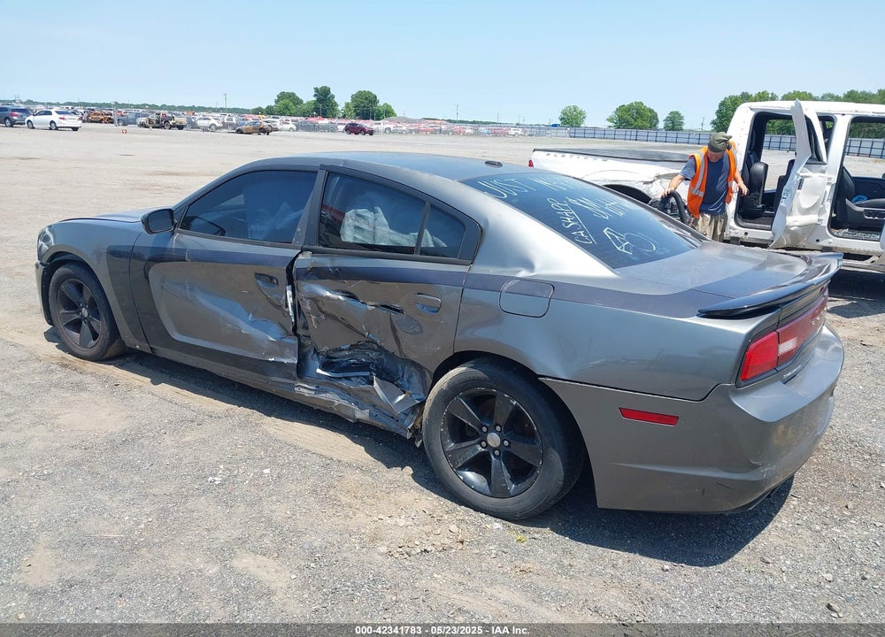 2012 DODGE CHARGER VIN: 2C3CDXBG4CH214708