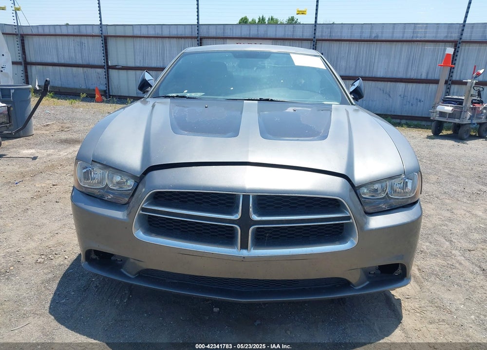 2012 DODGE CHARGER VIN: 2C3CDXBG4CH214708