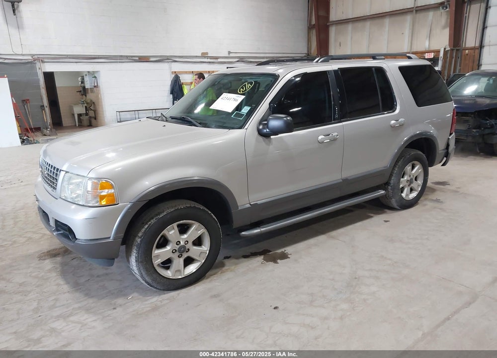 2003 FORD EXPLORER NBX/XLT VIN: 1FMZU73K33UC10151