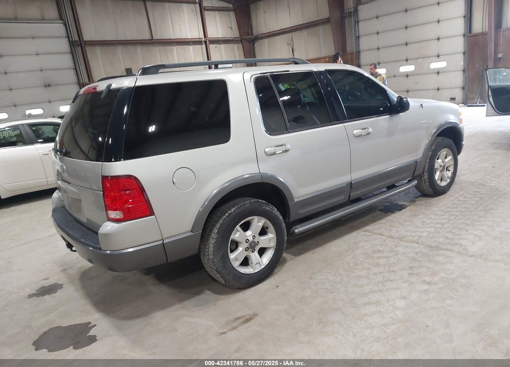 2003 FORD EXPLORER NBX/XLT VIN: 1FMZU73K33UC10151