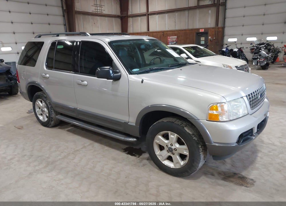 2003 FORD EXPLORER NBX/XLT VIN: 1FMZU73K33UC10151