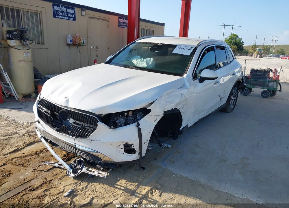 2025 MERCEDES-BENZ GLC 300 VIN: W1NKM4HB6SF267002