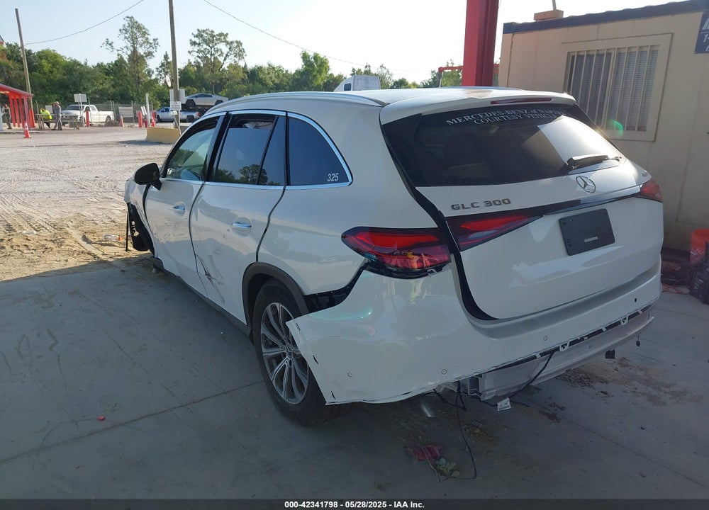 2025 MERCEDES-BENZ GLC 300 VIN: W1NKM4HB6SF267002