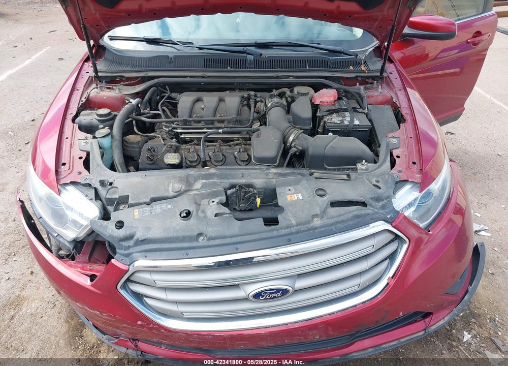 2013 FORD TAURUS VIN: 1FAHP2H89DG195264