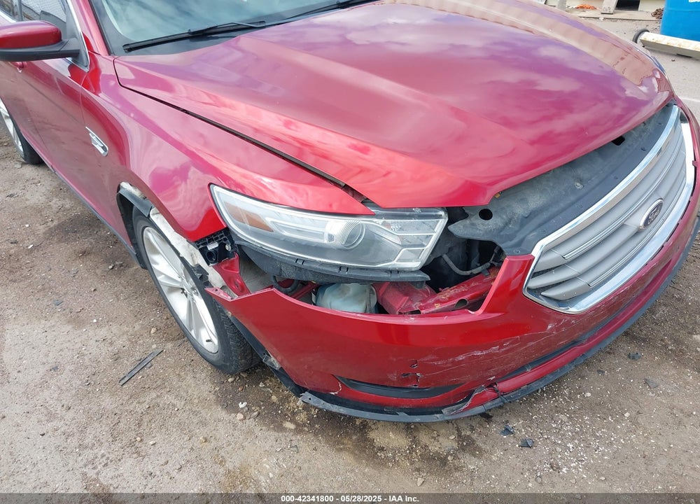 2013 FORD TAURUS VIN: 1FAHP2H89DG195264