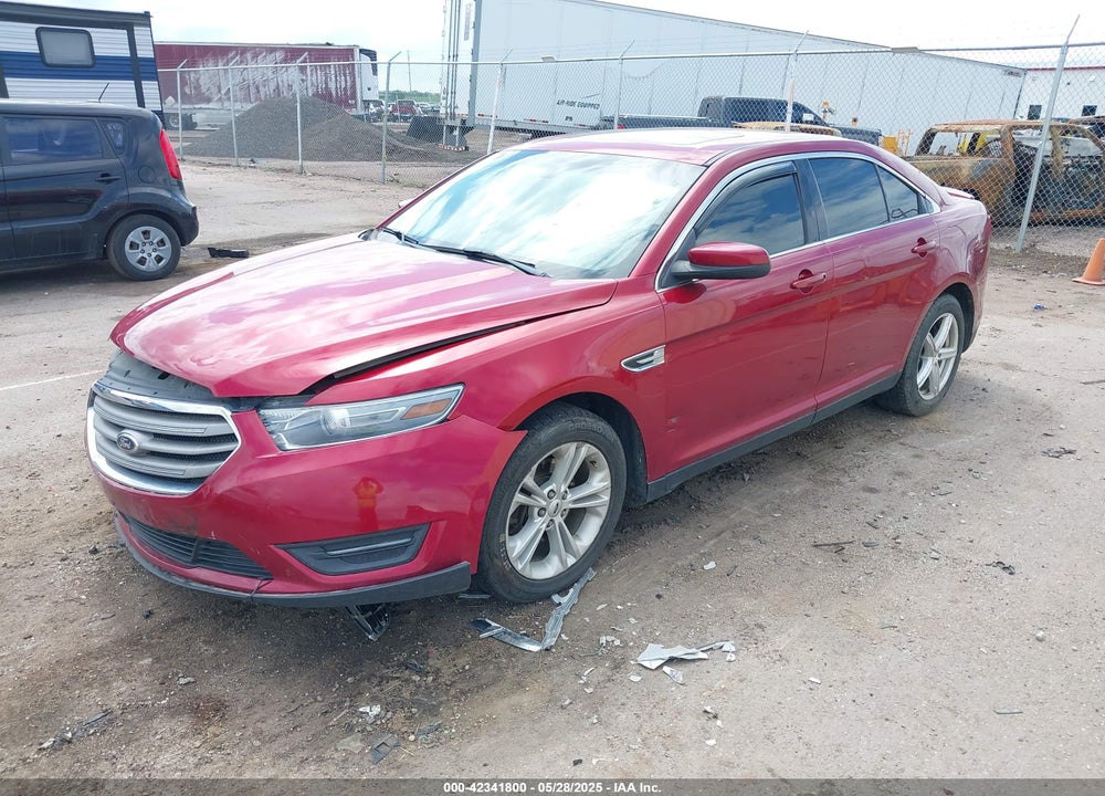 2013 FORD TAURUS VIN: 1FAHP2H89DG195264
