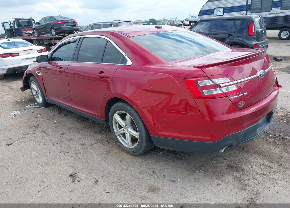 2013 FORD TAURUS VIN: 1FAHP2H89DG195264
