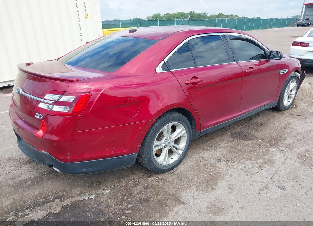 2013 FORD TAURUS VIN: 1FAHP2H89DG195264