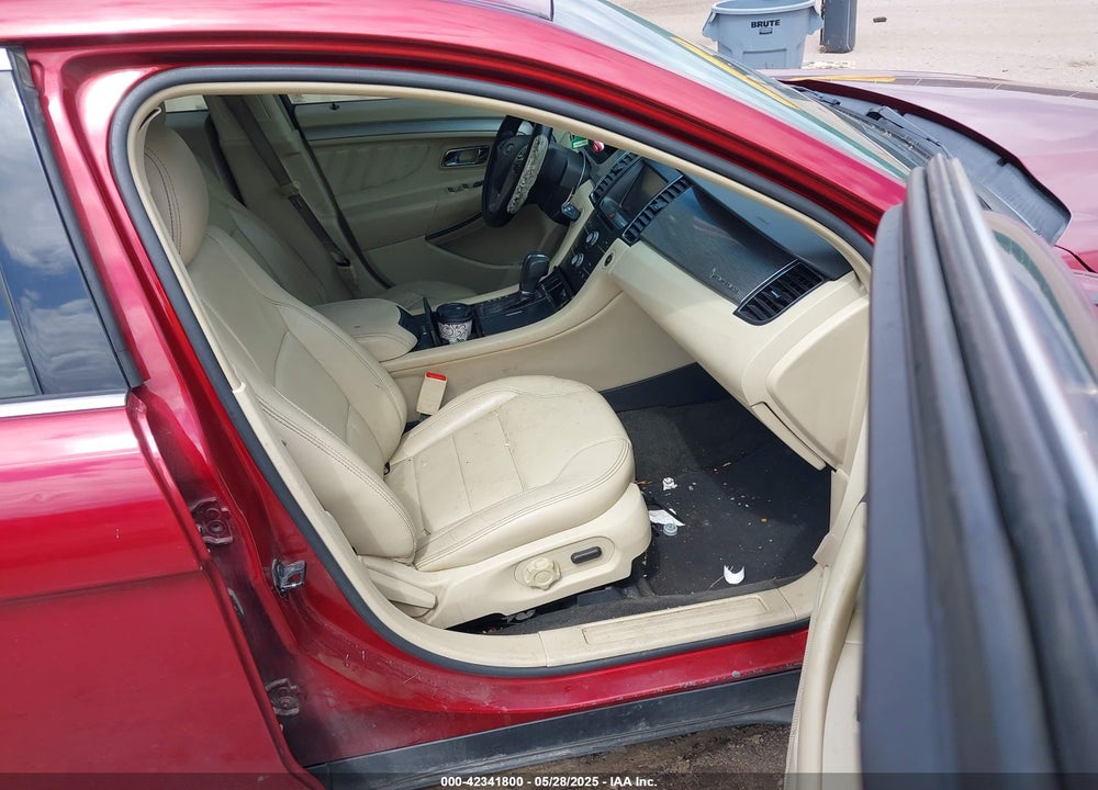 2013 FORD TAURUS VIN: 1FAHP2H89DG195264