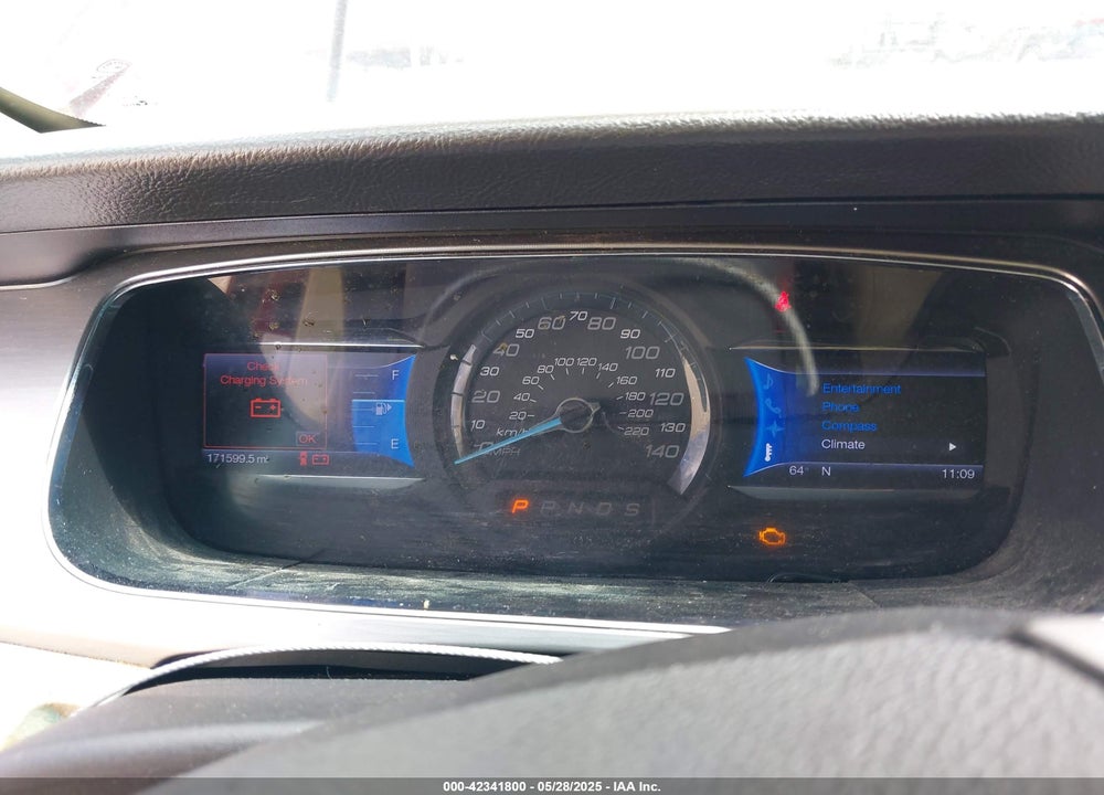 2013 FORD TAURUS VIN: 1FAHP2H89DG195264