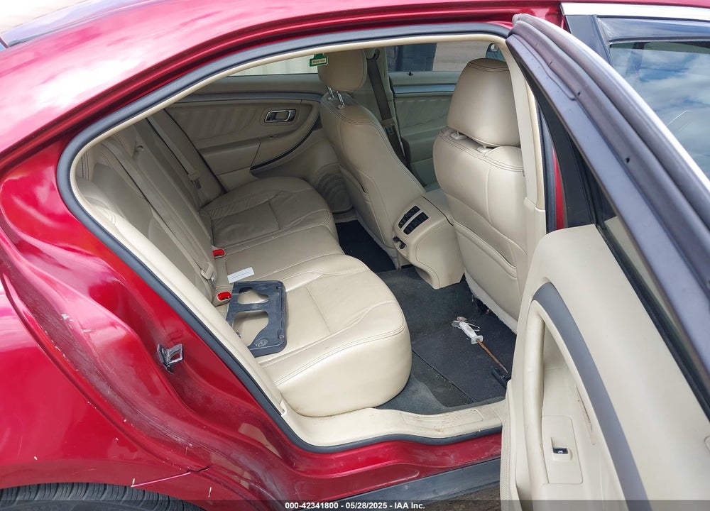2013 FORD TAURUS VIN: 1FAHP2H89DG195264