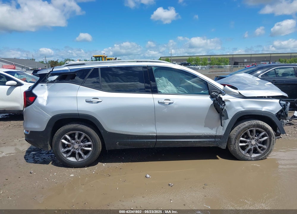 2022 GMC TERRAIN AWD SLT VIN: 3GKALVEV7NL124066