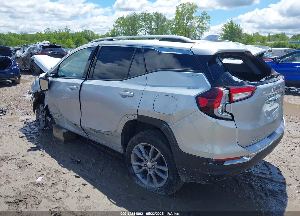 2022 GMC TERRAIN AWD SLT VIN: 3GKALVEV7NL124066