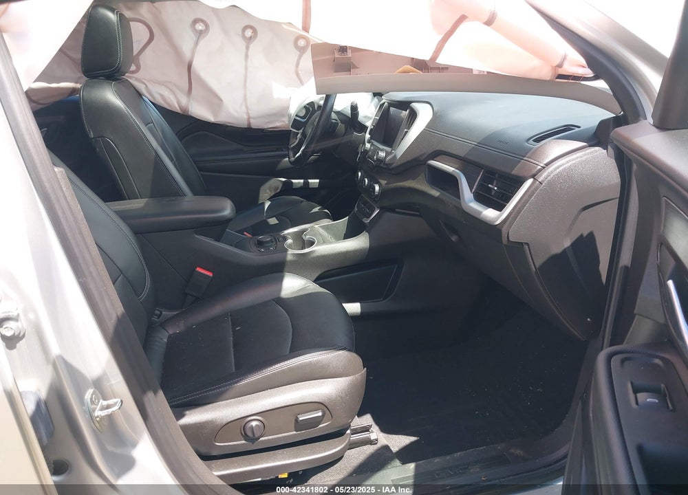 2022 GMC TERRAIN AWD SLT VIN: 3GKALVEV7NL124066