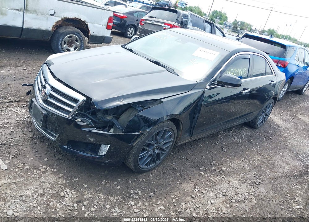 2013 CADILLAC ATS VIN: 1G6AJ5S34D0112654