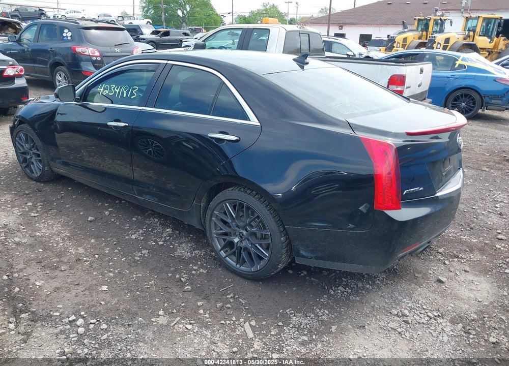 2013 CADILLAC ATS VIN: 1G6AJ5S34D0112654