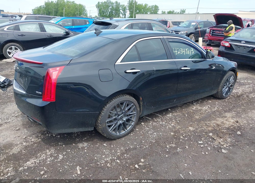 2013 CADILLAC ATS VIN: 1G6AJ5S34D0112654