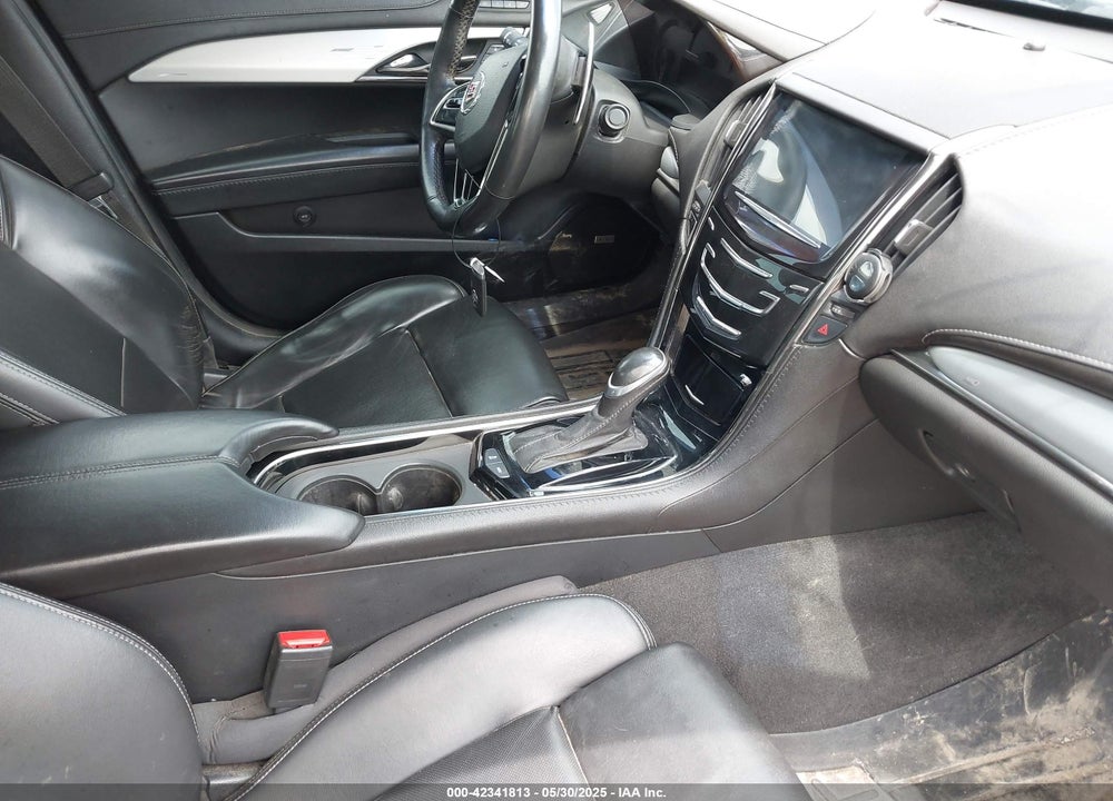 2013 CADILLAC ATS VIN: 1G6AJ5S34D0112654