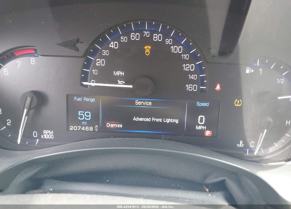 2013 CADILLAC ATS VIN: 1G6AJ5S34D0112654