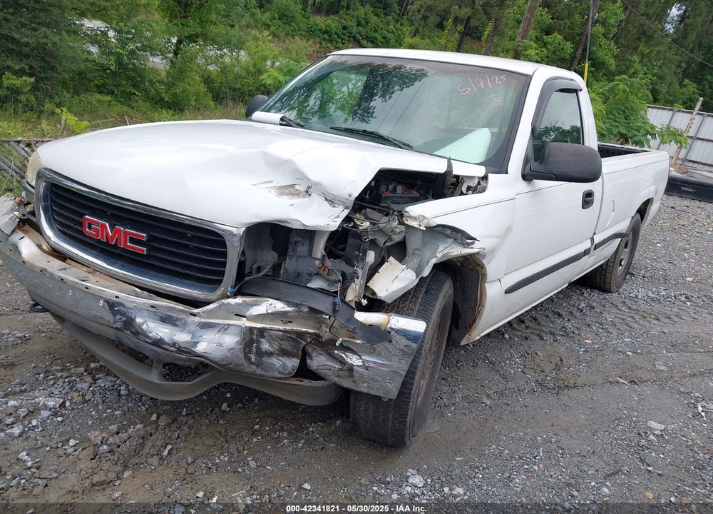 1999 GMC SIERRA 1500 SL VIN: 1GTEC14V8XE540718