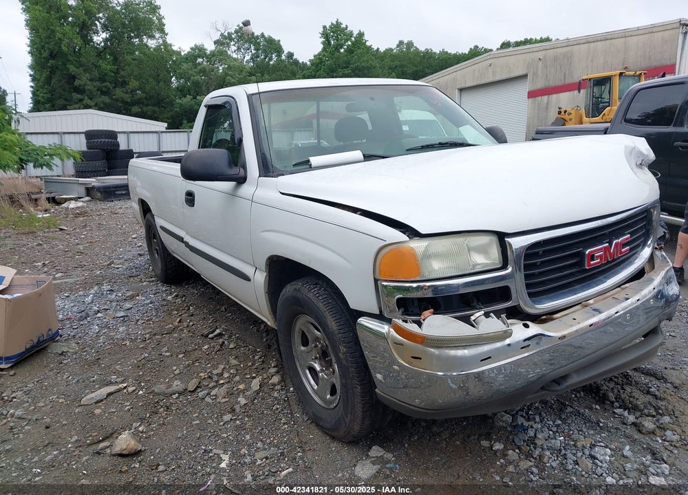 1999 GMC SIERRA 1500 SL VIN: 1GTEC14V8XE540718