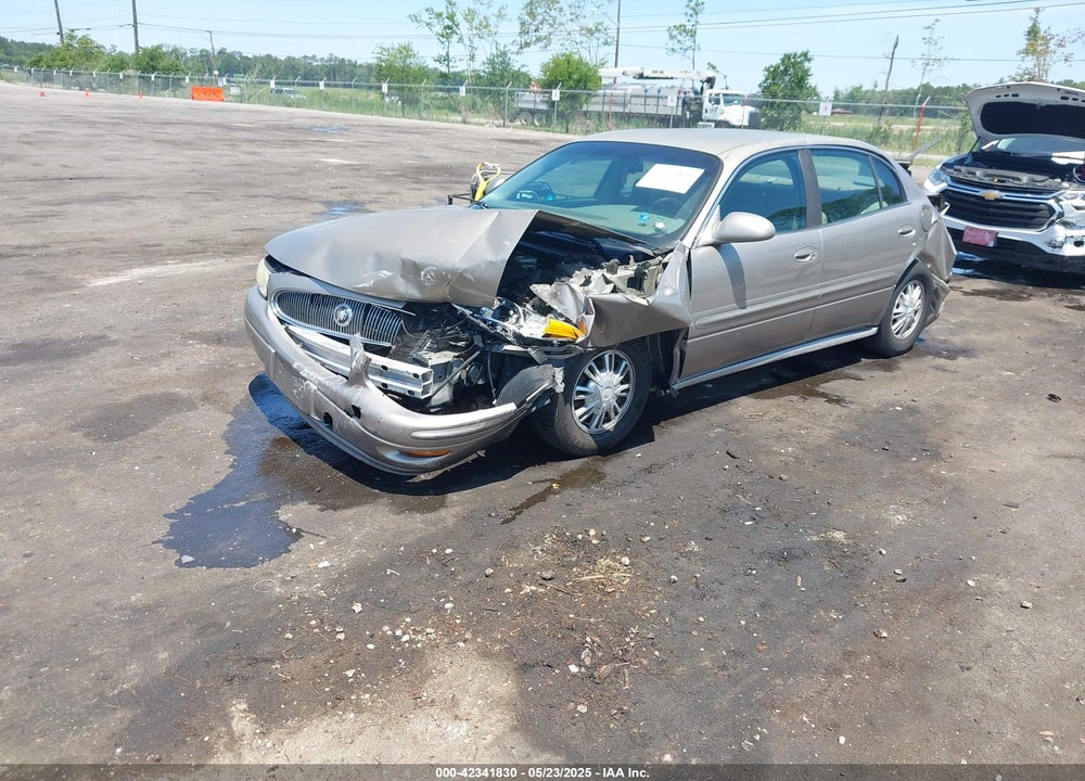 2003 BUICK LESABRE VIN: 1G4HP52K43U240154