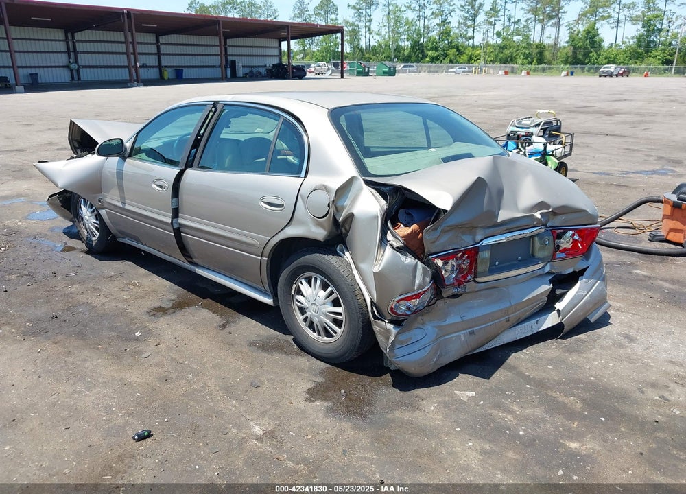 2003 BUICK LESABRE VIN: 1G4HP52K43U240154