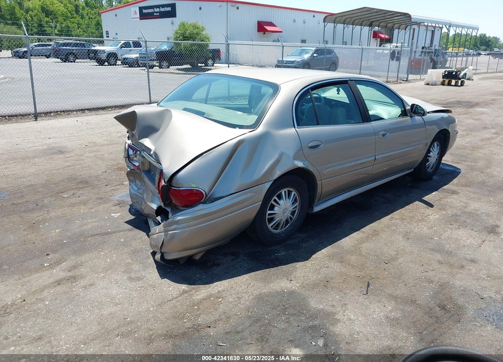2003 BUICK LESABRE VIN: 1G4HP52K43U240154