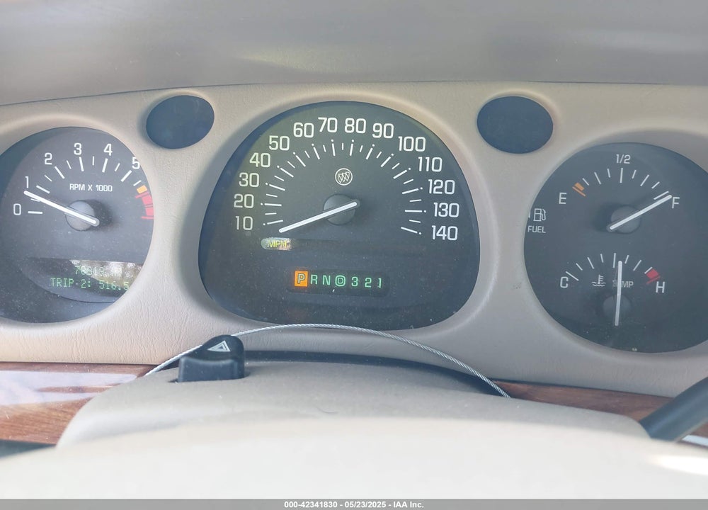 2003 BUICK LESABRE VIN: 1G4HP52K43U240154