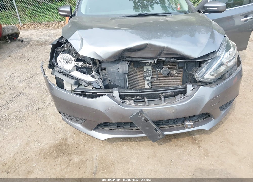 2019 NISSAN SENTRA SV VIN: 3N1AB7APXKY204044