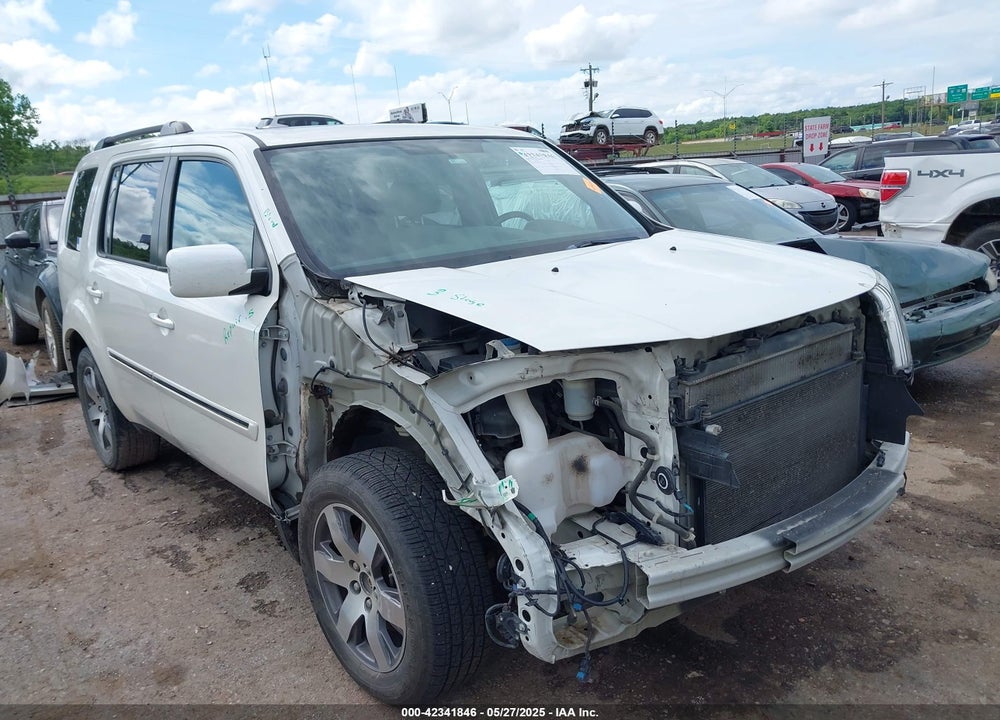 2014 HONDA PILOT VIN: 5FNYF3H98EB025968